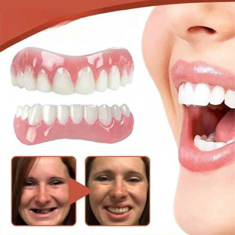 BowLift | Biocompatible Prosthesis Set for Pain-Free Fit and Natural Smile