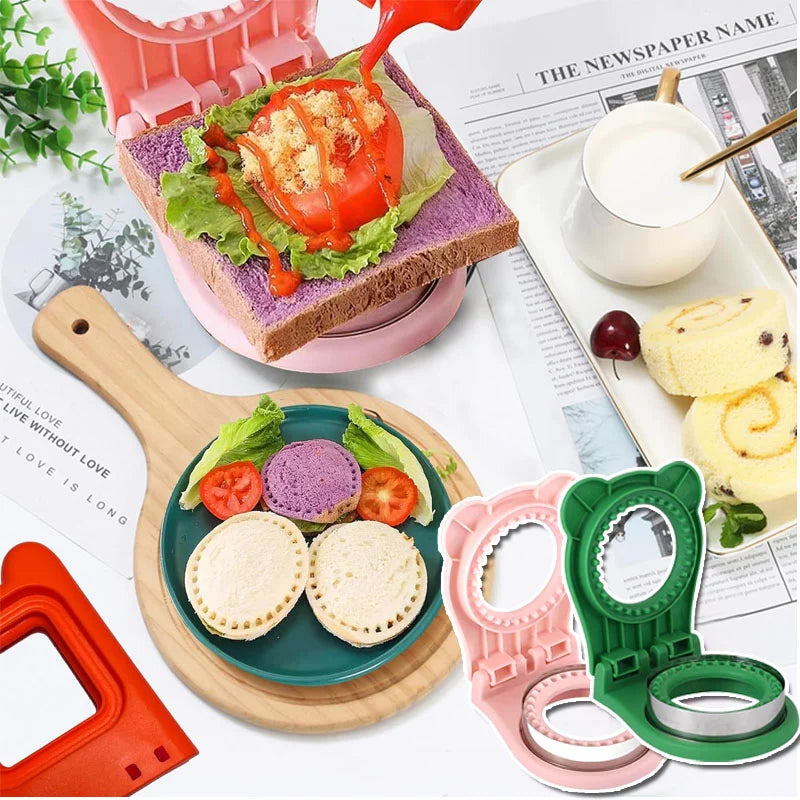 Sandwich-Maker mit Versiegelung