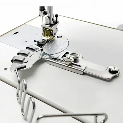 Double Fold Binder Tape Folder for Industrial Sewing Machines – 20–36 mm