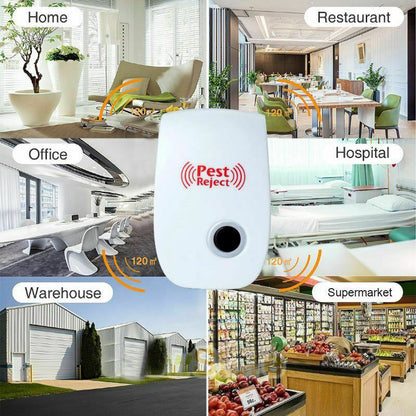 BowLift | Ultrasonic Squirrel Repeller Device - Effective Pest Control to Deter Squirrels in 48 Hours for Gardens & Yards