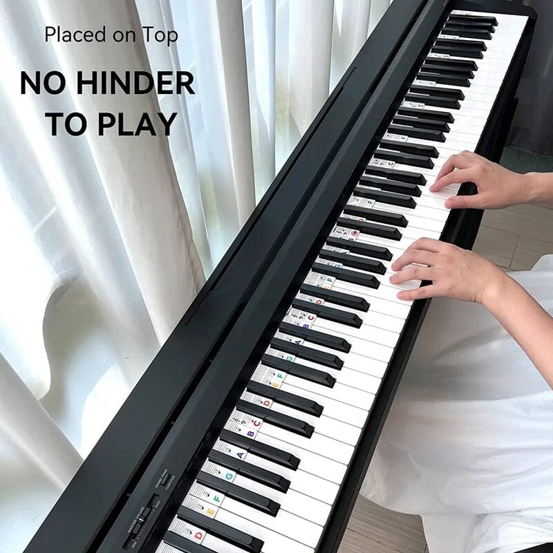 BowLift | Removable Piano Keyboard Note Labels