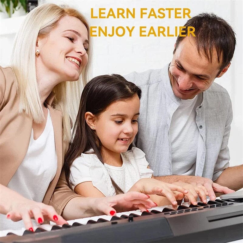 BowLift | Removable Piano Keyboard Note Labels