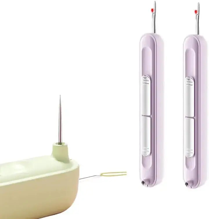 1+1 GRATIS | 2-in-1 Nadeleinfädler und Nahttrenner – Kompakt und Praktisch