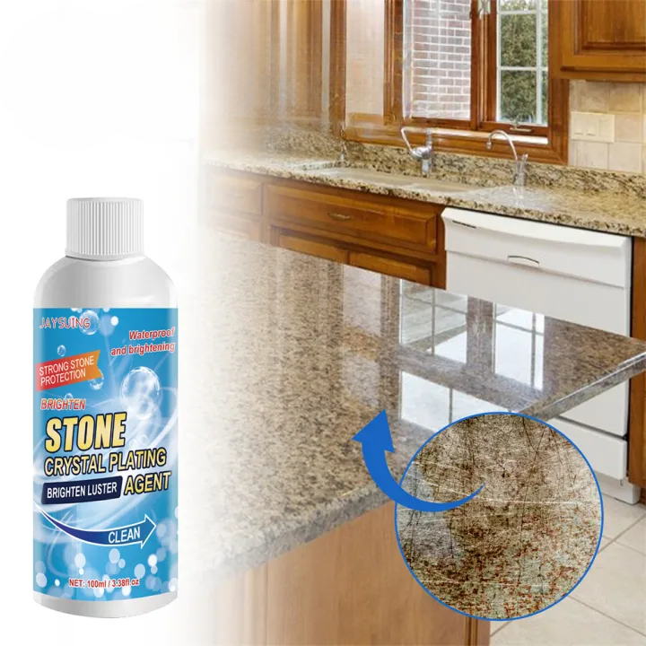 Steinreiniger 2 × 100 ml – entfernt Rost, Oxidation & Verfärbungen auf Naturstein
