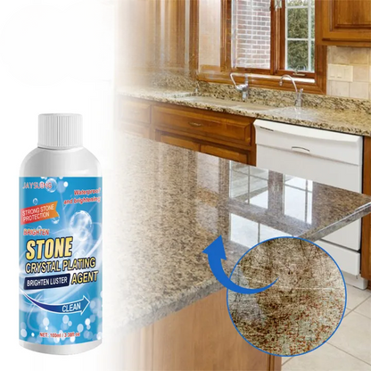 Steinreiniger 2 × 100 ml – entfernt Rost, Oxidation & Verfärbungen auf Naturstein