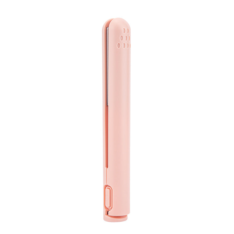 BowLift | HairFlex – Mini 2-in-1 curl and straightening iron with ceramic coating