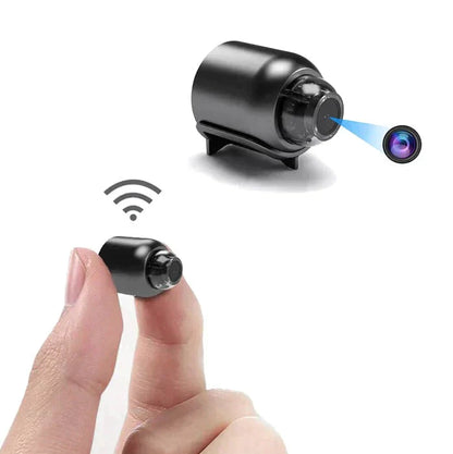 Mini-Überwachungskamera WLAN mit Nachtsicht und 1080P HD