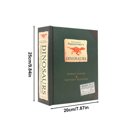 3D-Pop-up-Buch „Dinosaurier“ – Faszinierende Entdeckungsreise in die Urzeit