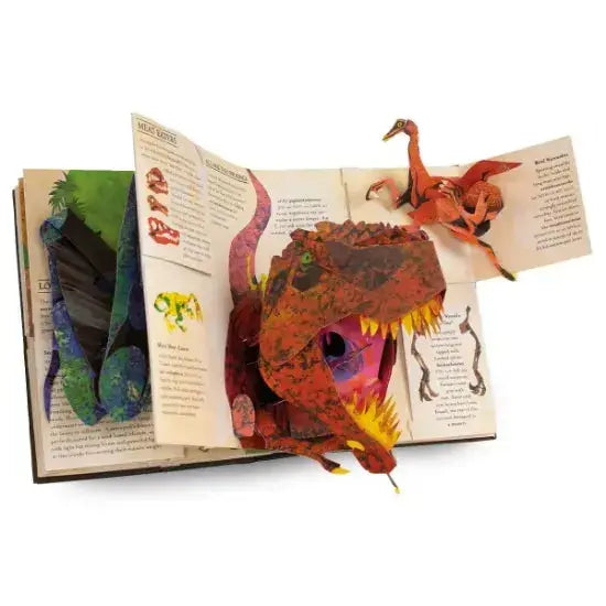 3D-Pop-up-Buch „Dinosaurier“ – Faszinierende Entdeckungsreise in die Urzeit