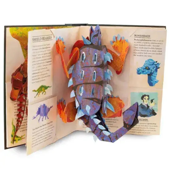 3D-Pop-up-Buch „Dinosaurier“ – Faszinierende Entdeckungsreise in die Urzeit