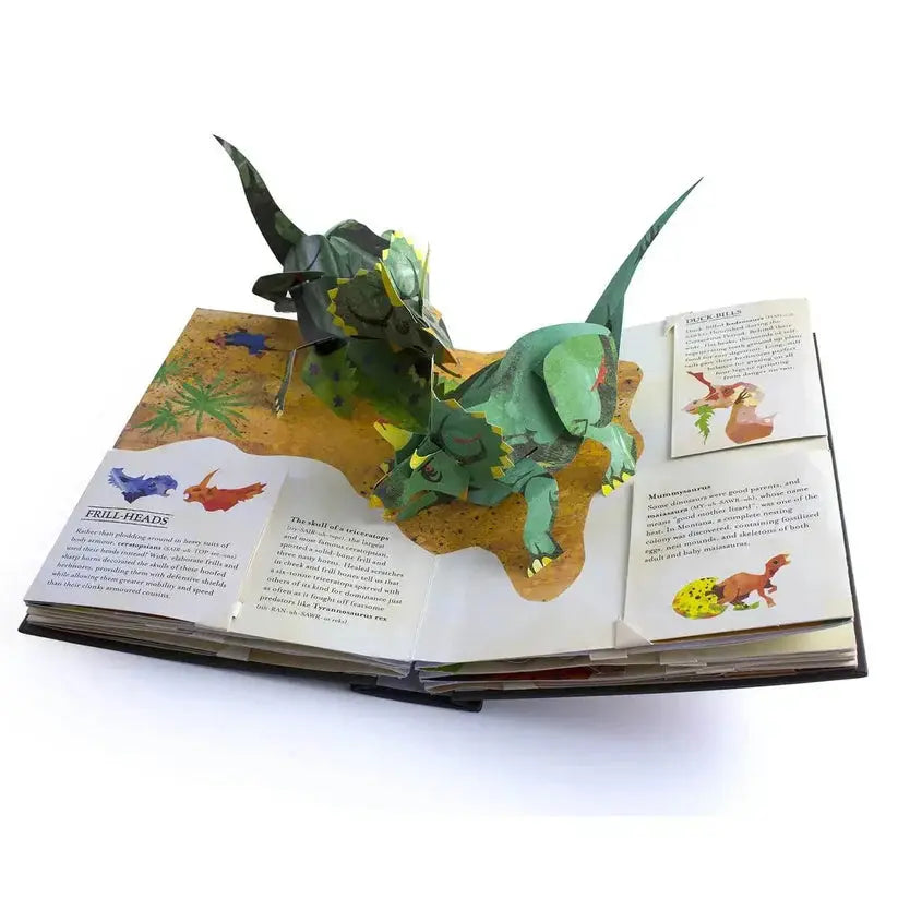 3D-Pop-up-Buch „Dinosaurier“ – Faszinierende Entdeckungsreise in die Urzeit