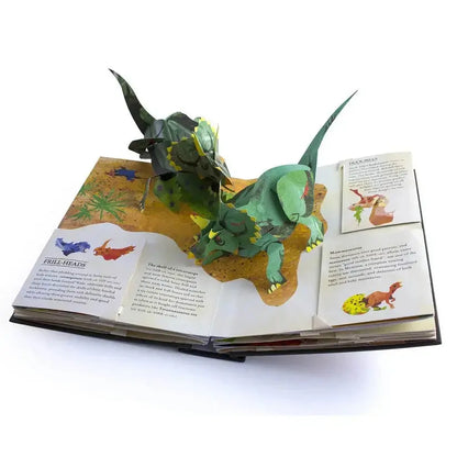 3D-Pop-up-Buch „Dinosaurier“ – Faszinierende Entdeckungsreise in die Urzeit
