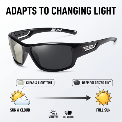 BowLift | Polarized Military Sunglasses UV 400 Fishing Glasses