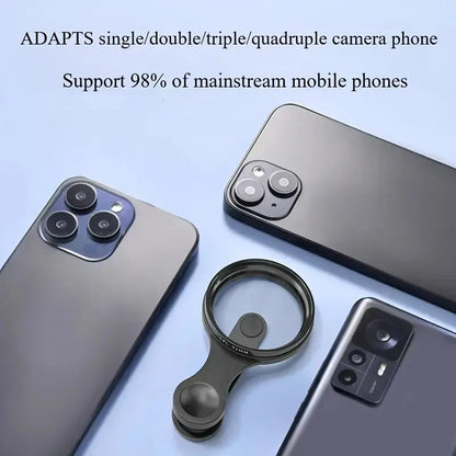 52mm CPL-Filter für Smartphones – Weniger Blendung & Sattere Farben