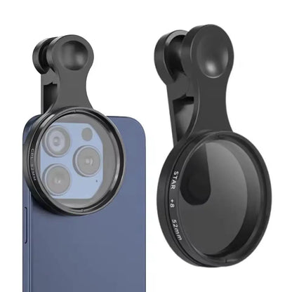 52mm CPL-Filter für Smartphones – Weniger Blendung & Sattere Farben