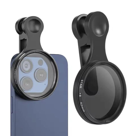 52mm CPL-Filter für Smartphones – Weniger Blendung & Sattere Farben
