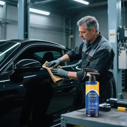 Auto Nano-Keramik-Versiegelung 120 ml – 3-in-1 Glanz & Schutz bis 3 Monate