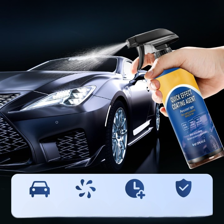 Auto Nano-Keramik-Versiegelung 120 ml – 3-in-1 Glanz & Schutz bis 3 Monate