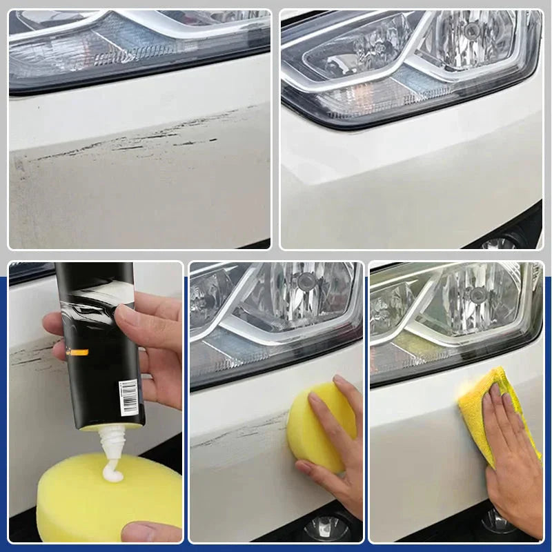 Auto-Kratzerentferner Paste – Kratzer in Minuten entfernen, ohne Werkstatt
