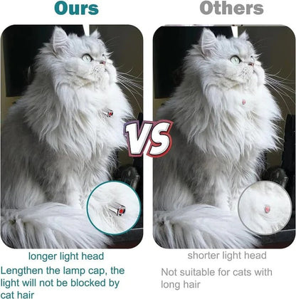 Automatisches Laser-Spielhalsband für Katzen – Aktiv Auch Ohne Aufsicht