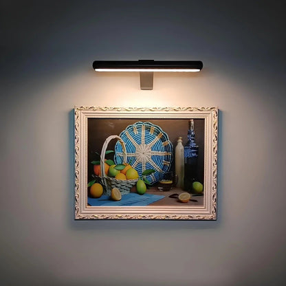 Kabellose LED-Bilderleuchte – Dimmbare Wandlampe für Kunstwerke
