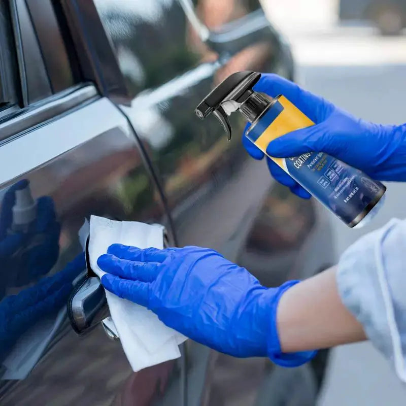 Auto Nano-Keramik-Versiegelung 120 ml – 3-in-1 Glanz & Schutz bis 3 Monate