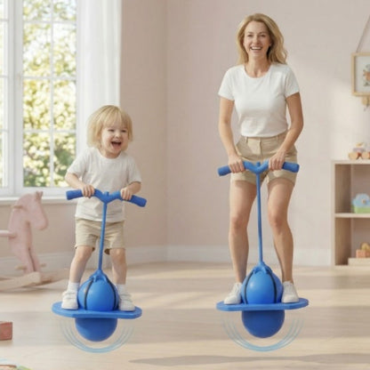 Balance-Hüpfball – Für Kinder und Erwachsene – Koordination, Spaß & Bewegung für zu Hause