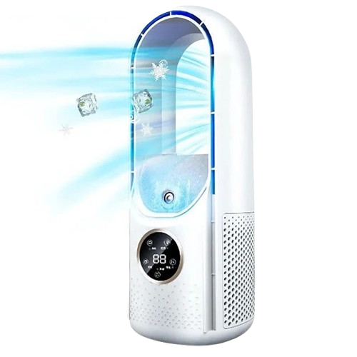 BowLift | Blade-Free Silent Portable Air Conditioner