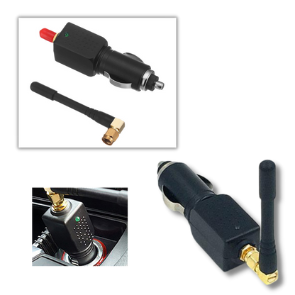 BowLift | Portable GPS Signal Blocker for Car | 12V Lighter Powered Privacy Device