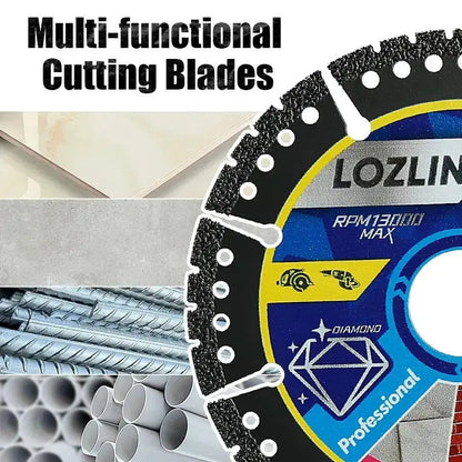 Diamant-Sägeblatt 115 mm – Multifunktional für Fliesen, Beton und Stahl - 2 Stück