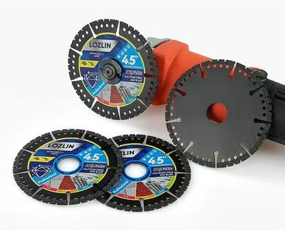 Diamant-Sägeblatt 115 mm – Multifunktional für Fliesen, Beton und Stahl - 2 Stück