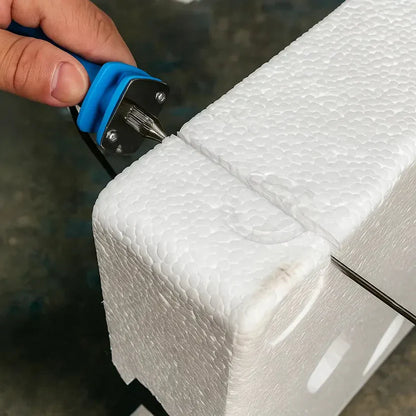 Elektrischer Schaumstoffschneider – Präzise, Mühelos & Sicher