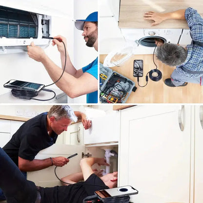 HD Endoskop-Kamera – Sehen Sie überall hin – Spart €180+ Handwerkerkosten