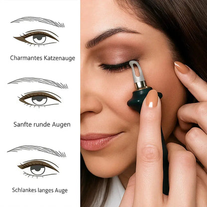 Eyeliner-Set mit ergonomischem Tool & wasserfestem Gel