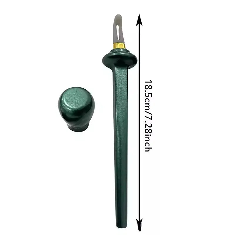 Eyeliner-Set mit ergonomischem Tool & wasserfestem Gel