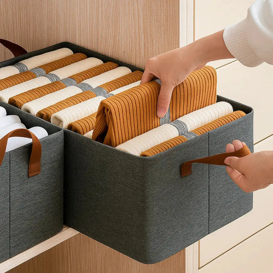 Falt-Kleiderschrank mit hoher Tragkraft – Atmungsaktiv & feuchtigkeitsfest