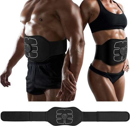 EMS-Bauchgürtel – 6 Trainingsmodi, USB-aufladbar