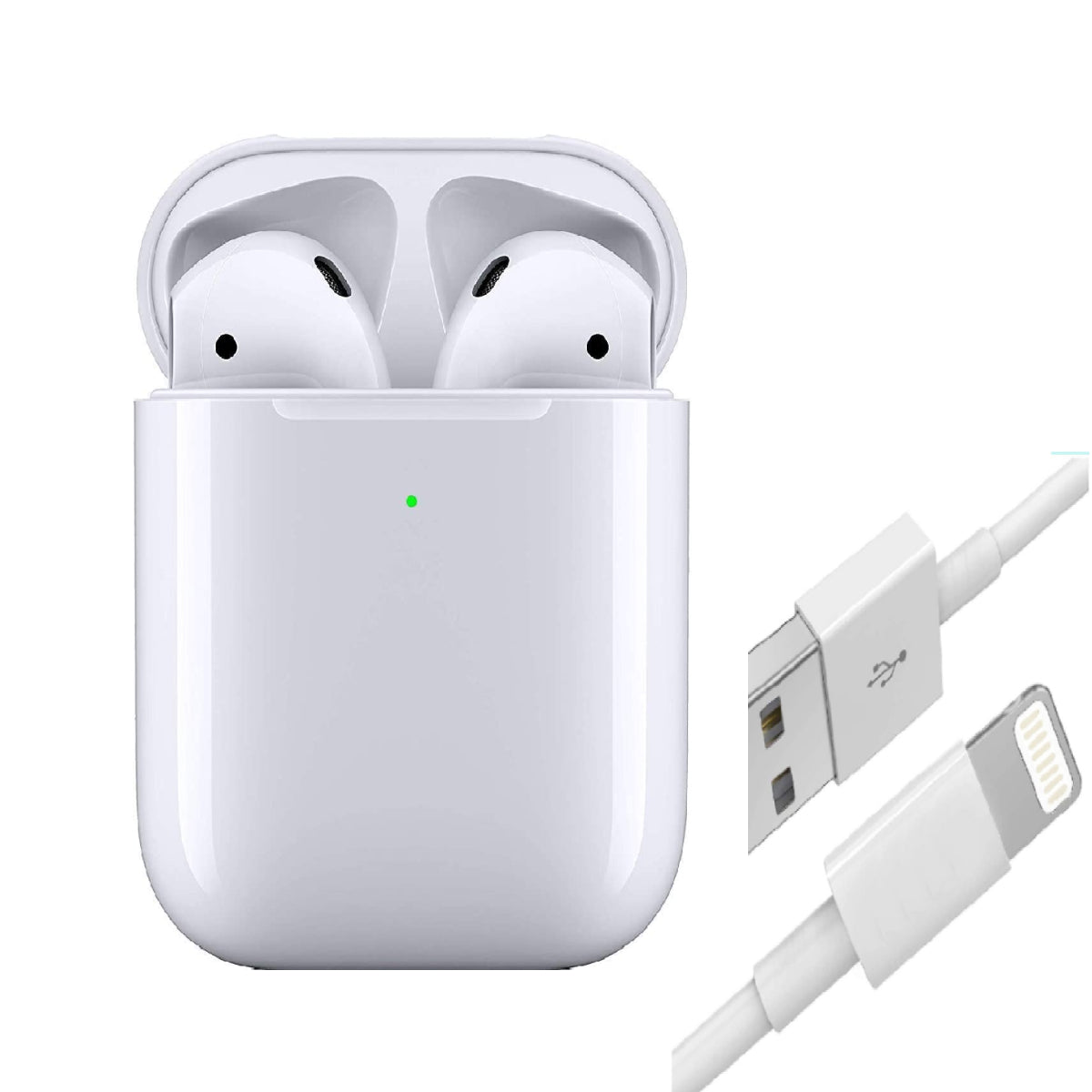 BowLift | 2nd Generation Wireless Earbuds with Charging Case - Affordable Bluetooth Earphones for iPhone