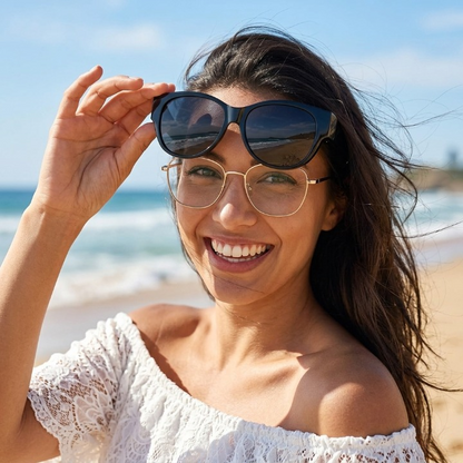 Fit-Over Sonnenbrille – Sonnenschutz ohne Kompromisse