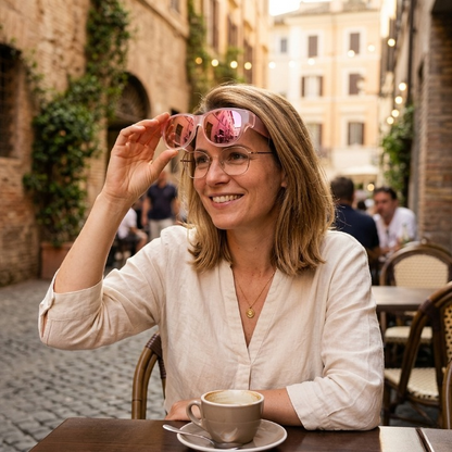 Fit-Over Sonnenbrille – Sonnenschutz ohne Kompromisse