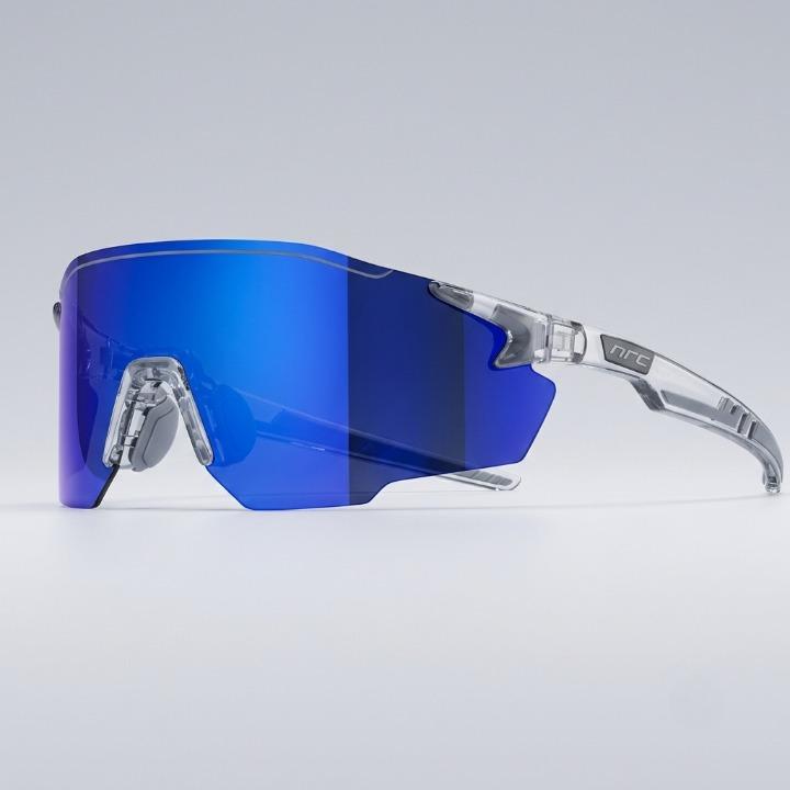 Sportsonnenbrille mit polarisierten Gläsern – UV400-Schutz