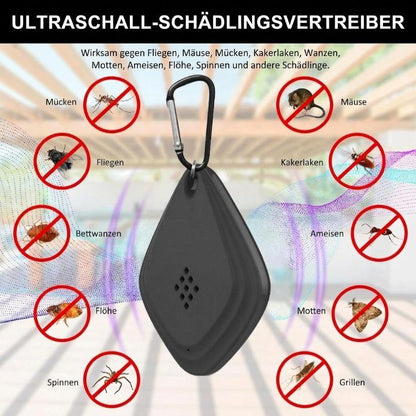 Ultraschall Schutz für Haustiere – Gegen Flöhe, Zecken & Mücken