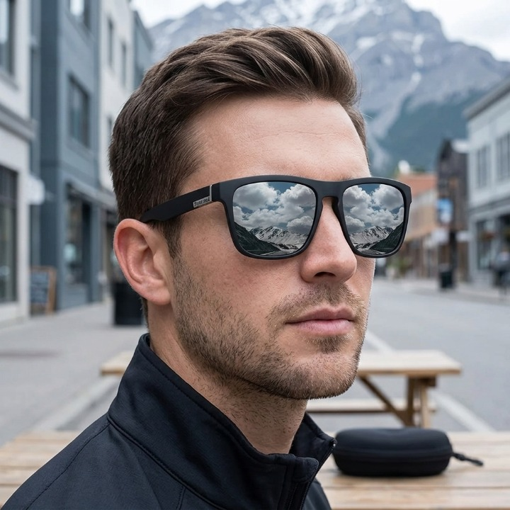 Polarisierte Sonnenbrille UV400 – 99% Blendschutz, Unisex