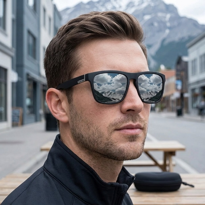 Polarisierte Sonnenbrille UV400 – 99% Blendschutz, Unisex