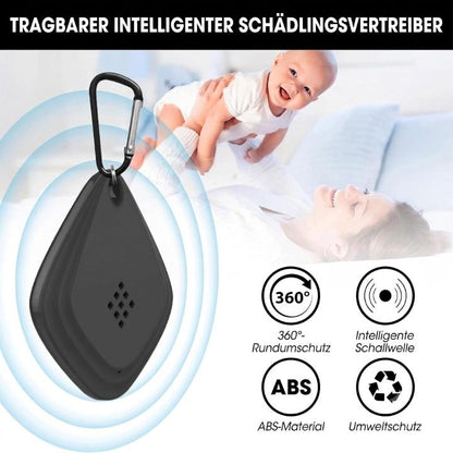 Ultraschall Schutz für Haustiere – Gegen Flöhe, Zecken & Mücken