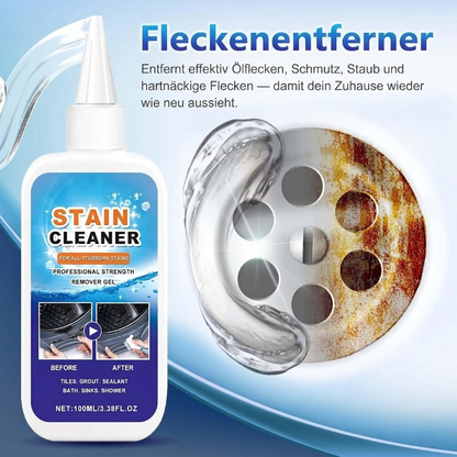 Schimmelentferner-Gel mit Bürste — Kein Schrubben, Tiefenwirkung, 100 ml