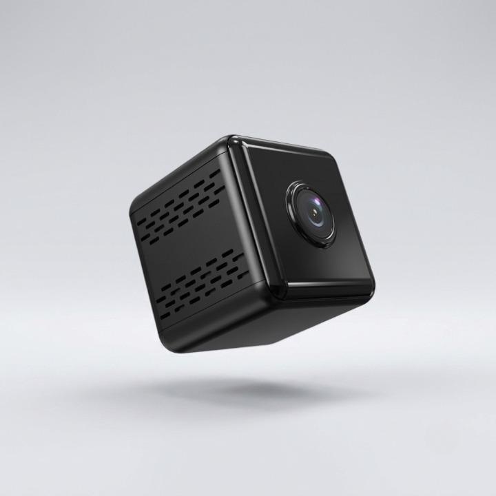 Mini WLAN-Kamera mit Nachtsicht – diskrete Heimüberwachung, 1080P HD