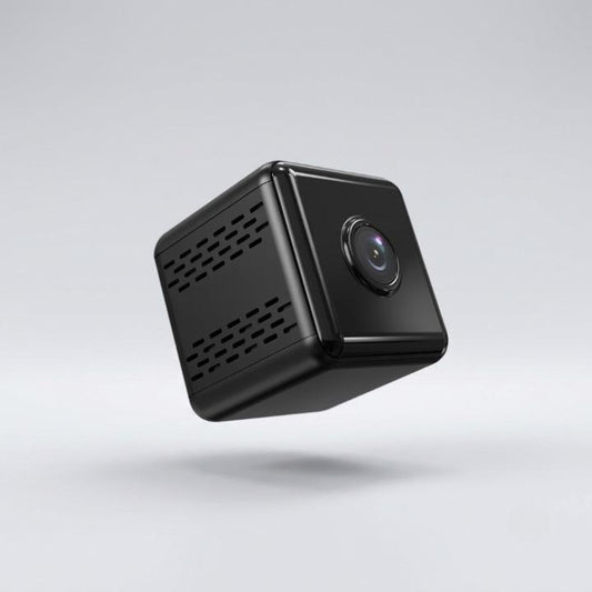 Mini WLAN-Kamera mit Nachtsicht – diskrete Heimüberwachung, 1080P HD