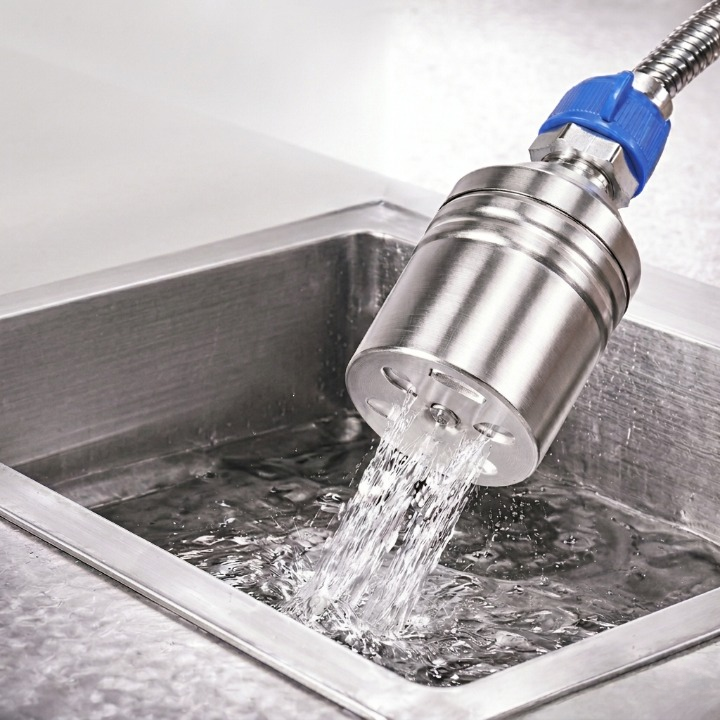 Automatisches Schwimmerventil – Edelstahl, ohne Strom