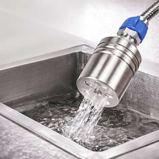 Automatisches Schwimmerventil – Edelstahl, ohne Strom